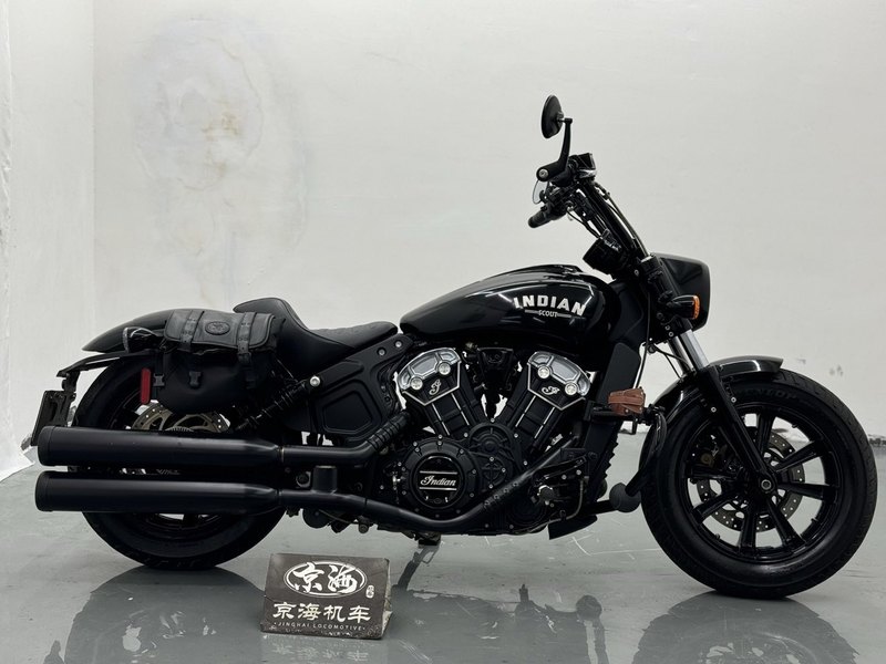 二手印第安侦察兵 Scout 