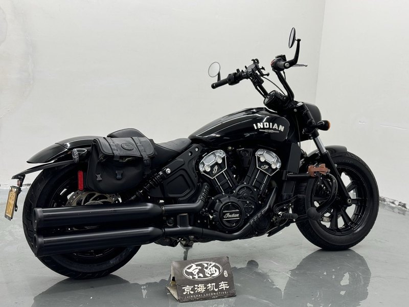 二手印第安侦察兵 Scout 