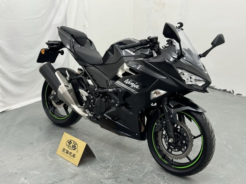 二手川崎Ninja 400