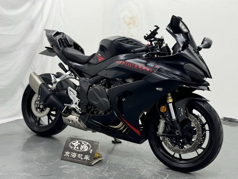 二手QJMOTOR赛600