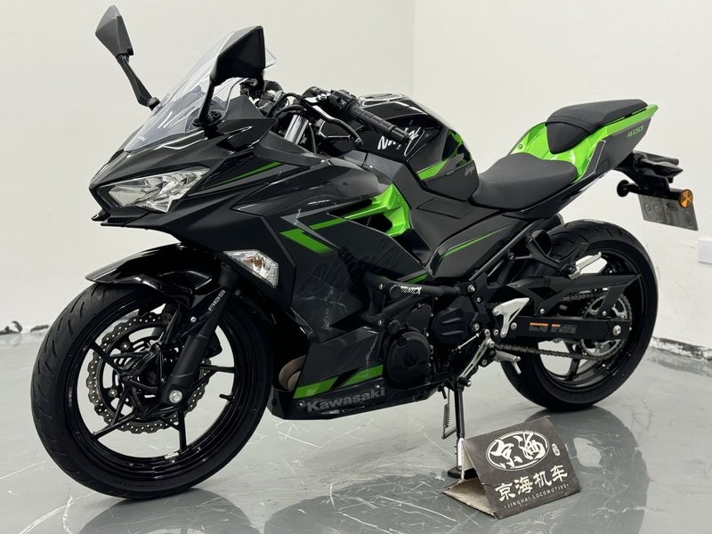 二手川崎Ninja 400