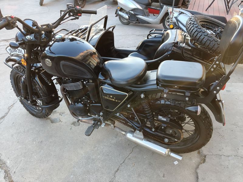 二手鑫源自由风 500