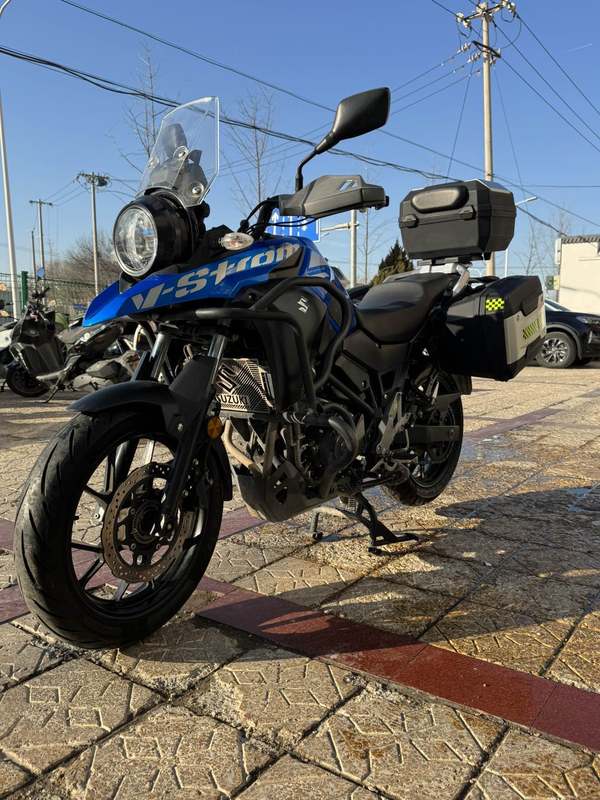 二手豪爵铃木DL250