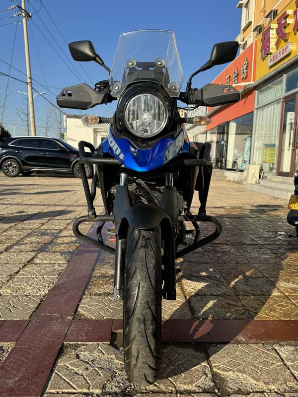 二手豪爵铃木DL250