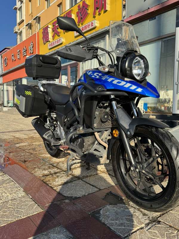 二手豪爵铃木DL250