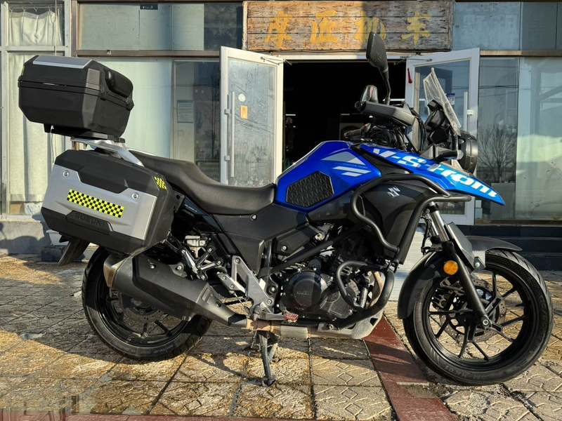 二手豪爵铃木DL250