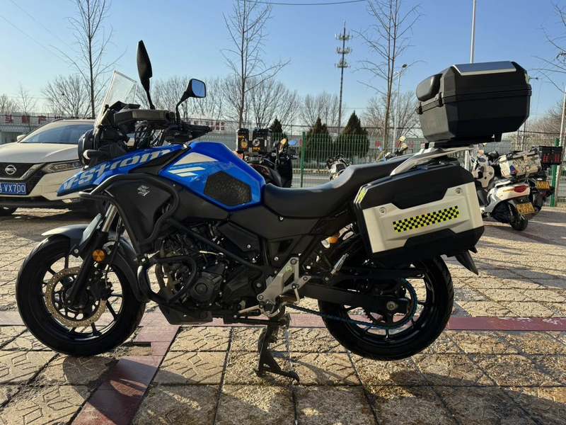 二手豪爵铃木DL250