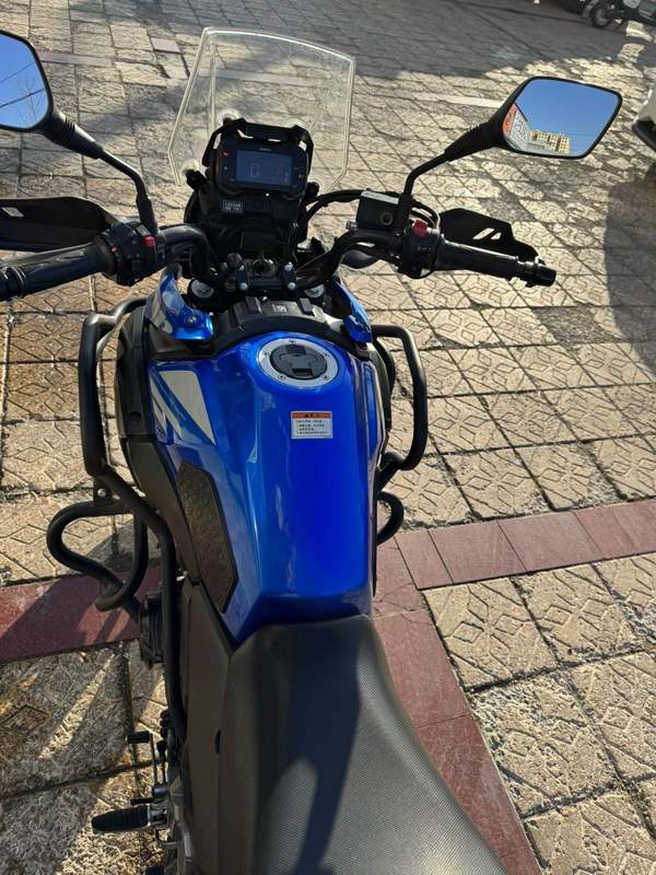 二手豪爵铃木DL250