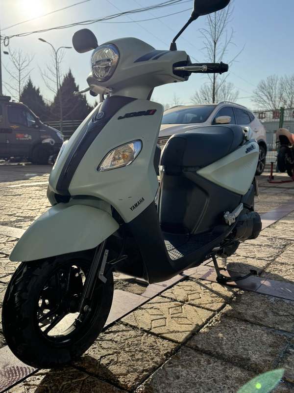 二手建设雅马哈巧格i