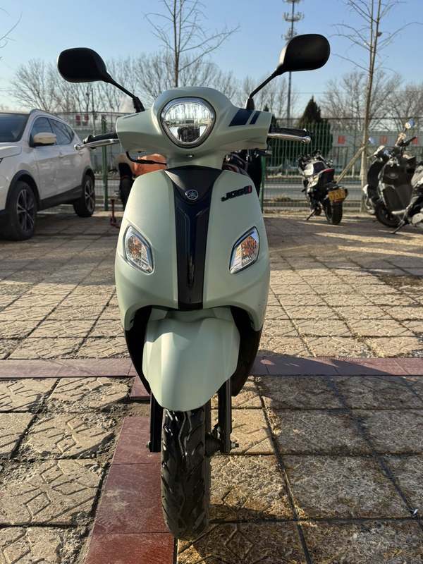 二手建设雅马哈巧格i