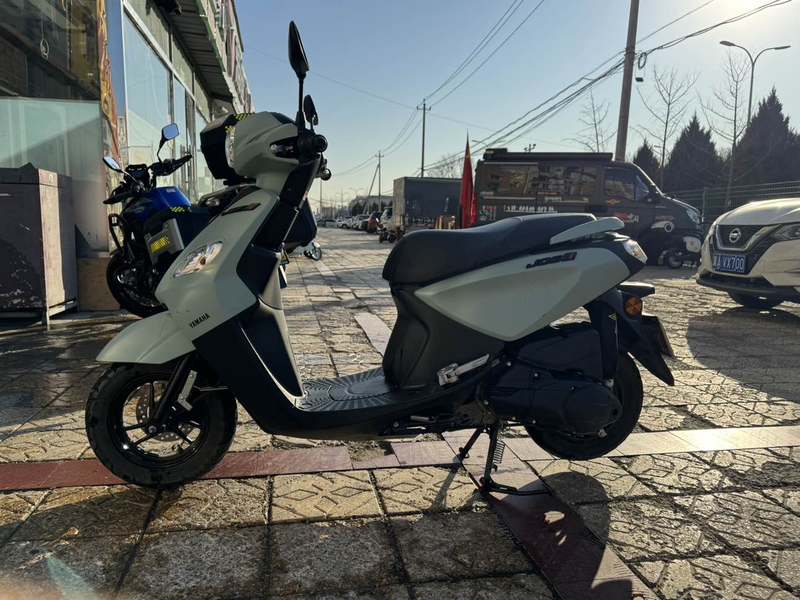 二手建设雅马哈巧格i