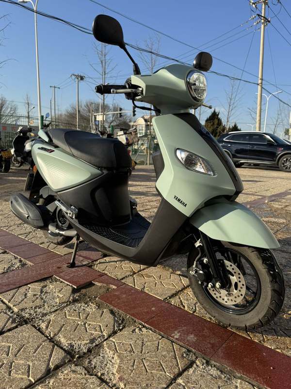 二手建设雅马哈巧格i