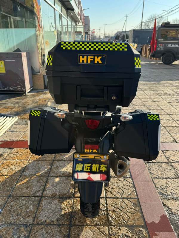 二手豪爵铃木DL250