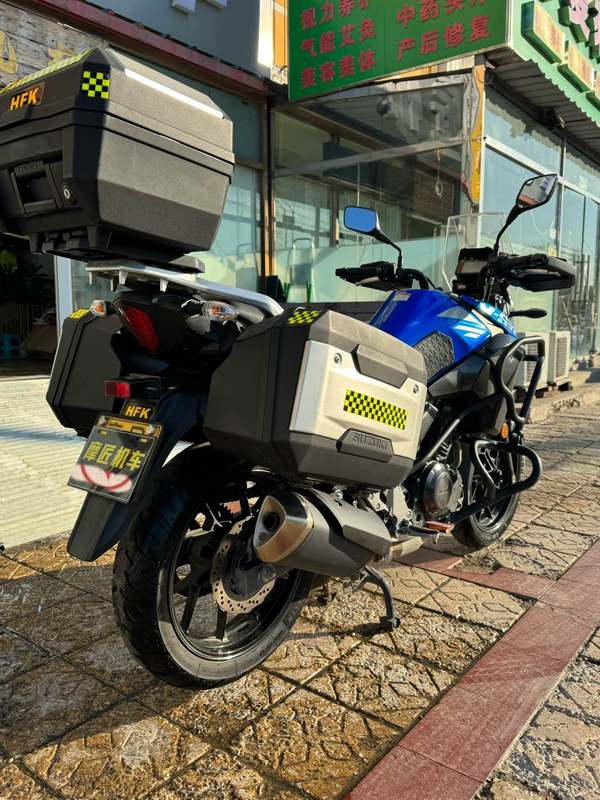 二手豪爵铃木DL250