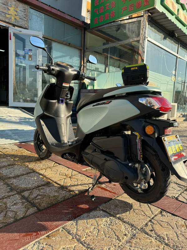 二手建设雅马哈巧格i