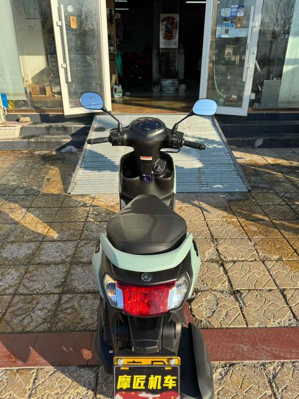 二手建设雅马哈巧格i