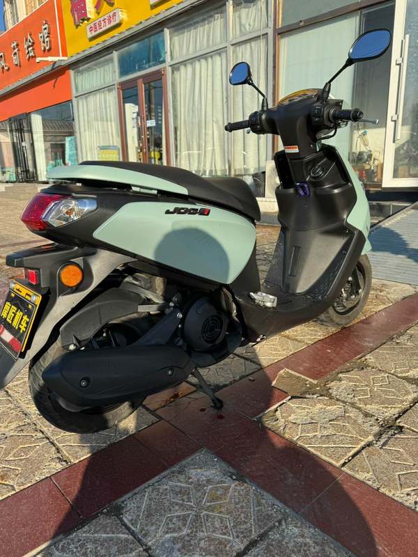 二手建设雅马哈巧格i