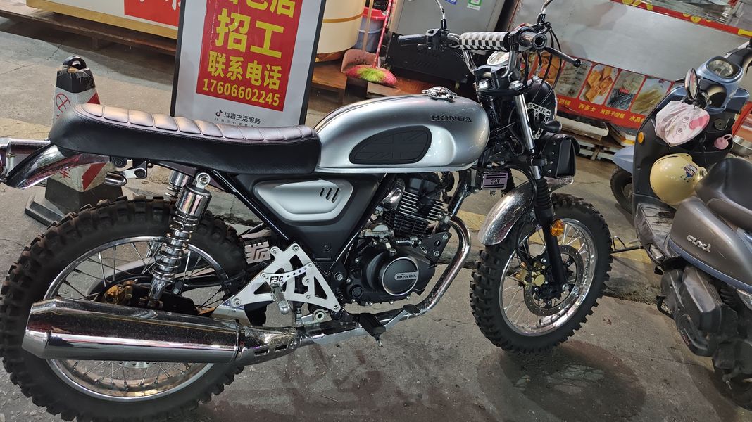 二手五羊本田CGX150