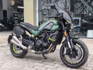 二手贝纳利幼狮 Leoncino 500