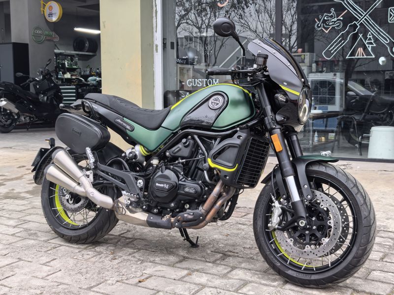 二手贝纳利幼狮 Leoncino 500