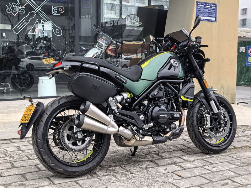 二手贝纳利幼狮 Leoncino 500