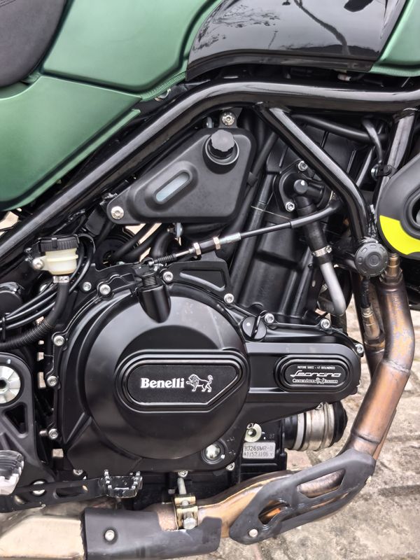 二手贝纳利幼狮 Leoncino 500