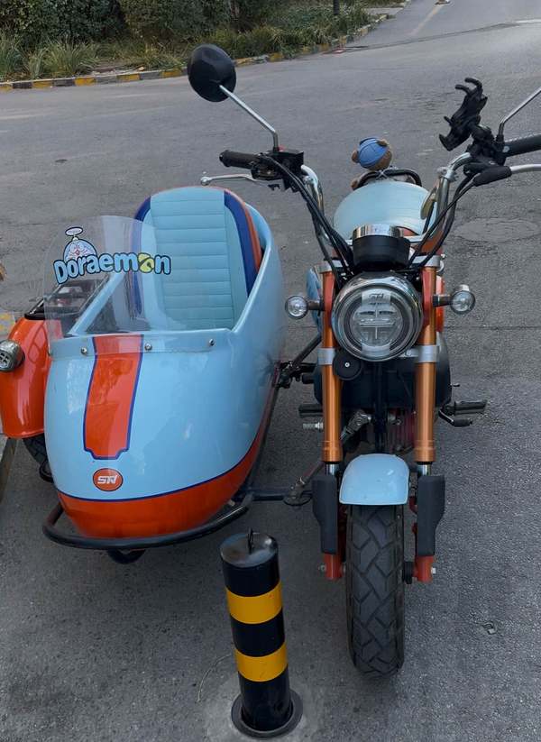 二手斯托纳猿猴125 Side Tricycle