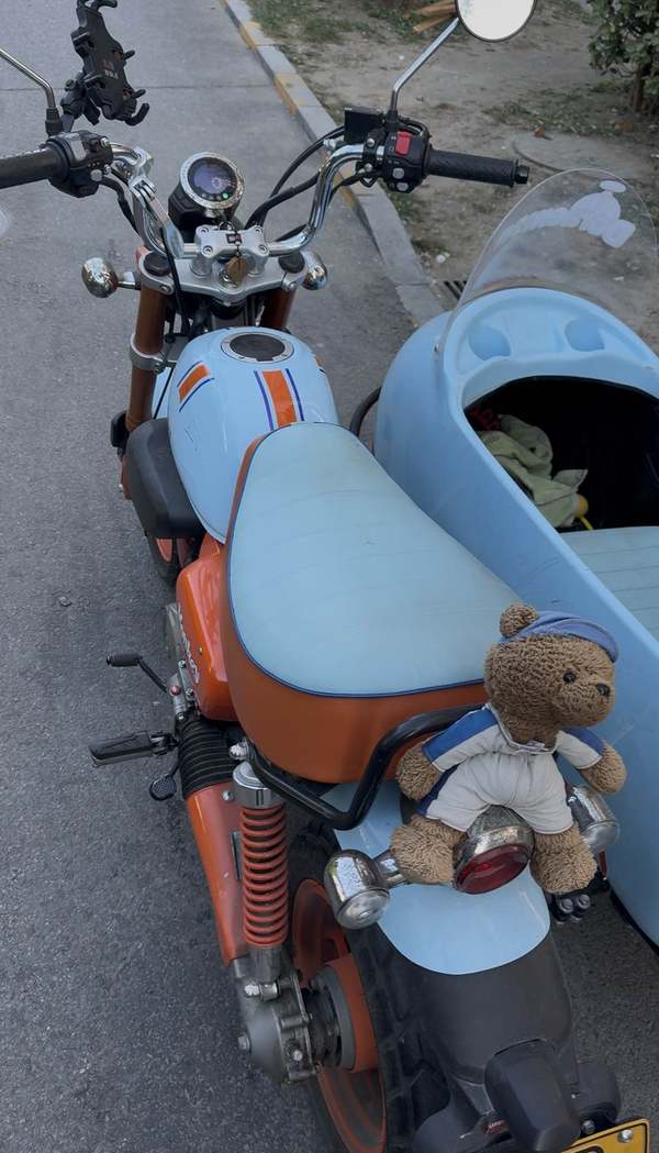 二手斯托纳猿猴125 Side Tricycle