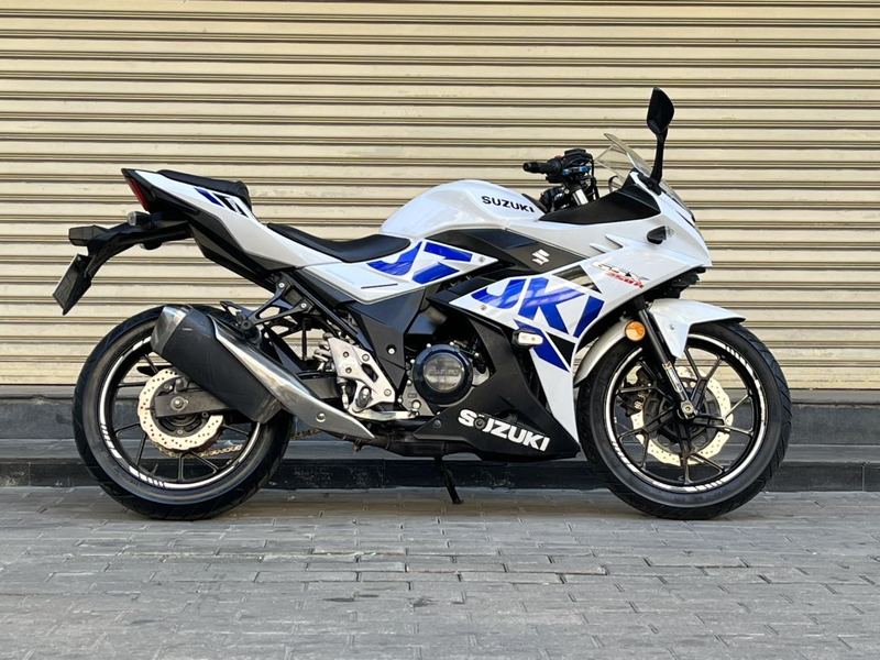 二手豪爵铃木GSX250R