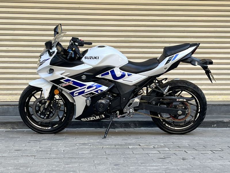 二手豪爵铃木GSX250R