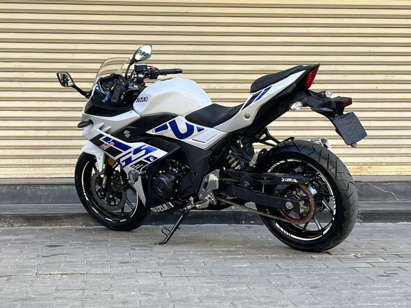 二手豪爵铃木GSX250R