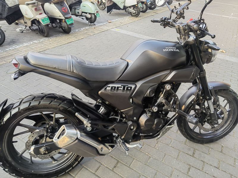 二手新大洲本田CBF190TR