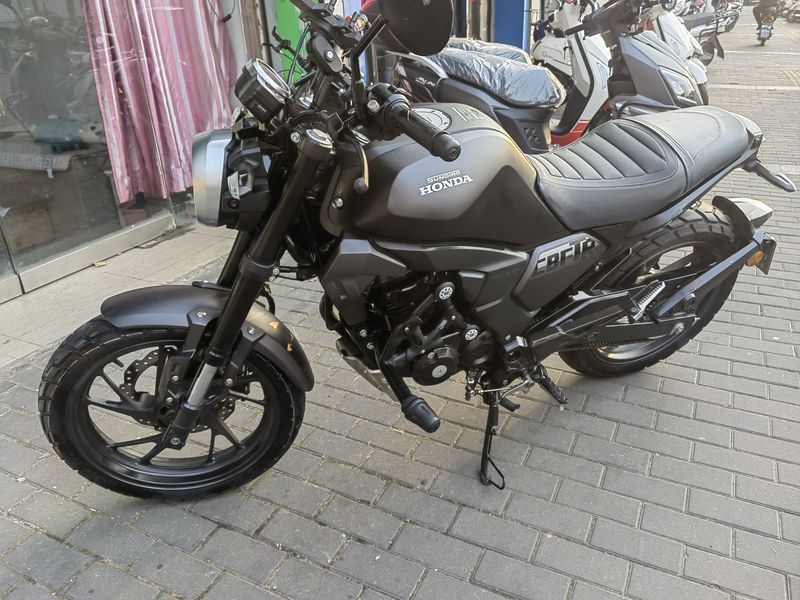 二手新大洲本田CBF190TR