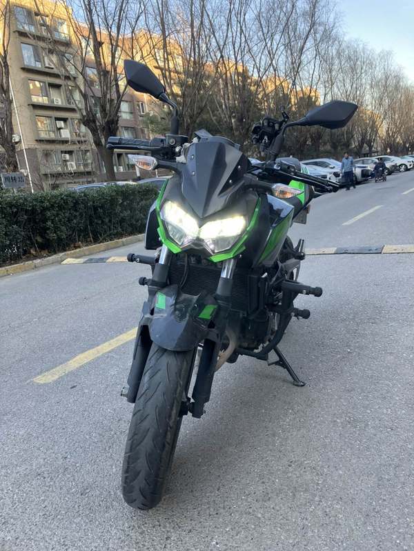 二手川崎Z400