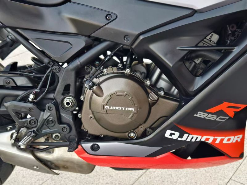 二手QJMOTOR赛350