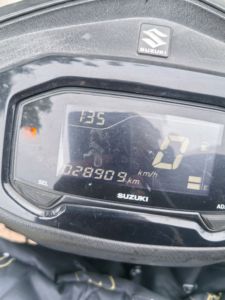 二手济南铃木UY125