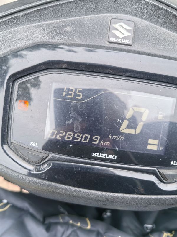 二手济南铃木UY125