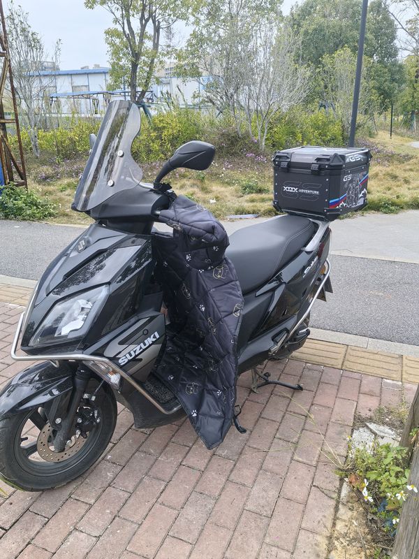 二手济南铃木UY125