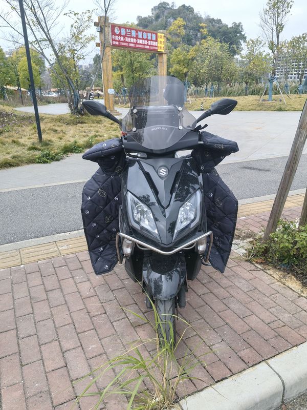 二手济南铃木UY125