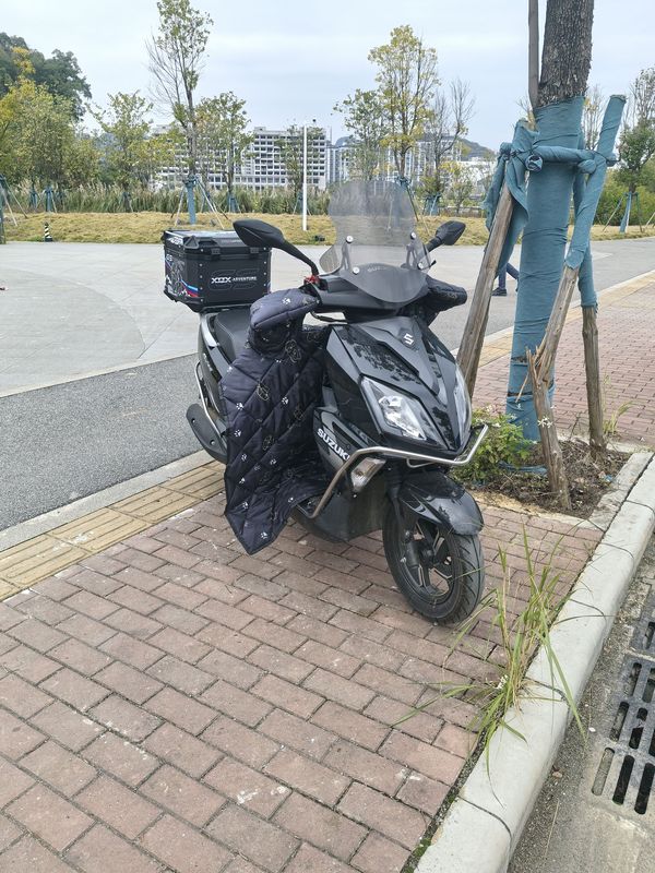 二手济南铃木UY125