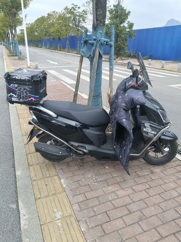 二手济南铃木UY125