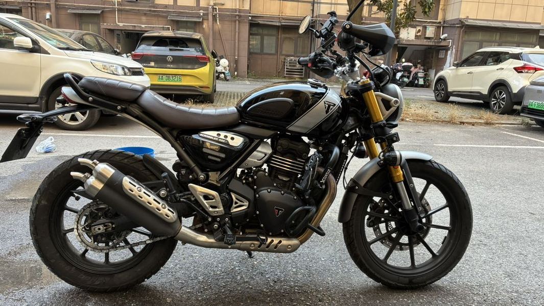 二手凯旋Scrambler 400 X