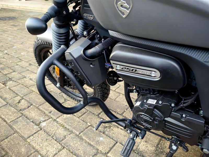 二手赛科龙RA250