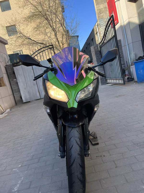 二手川崎Ninja 250