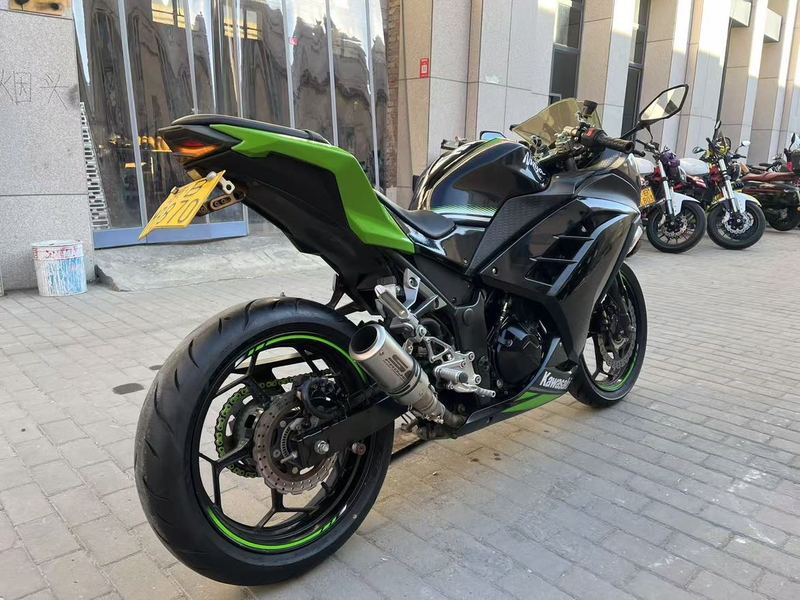 二手川崎Ninja 250