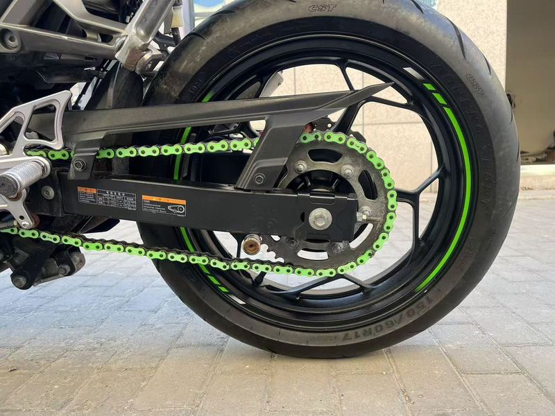 二手川崎Ninja 250