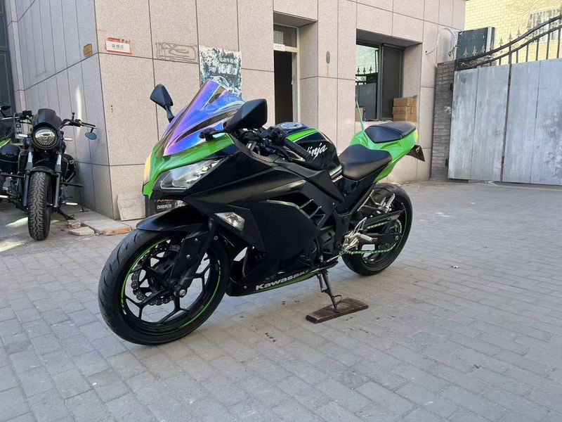 二手川崎Ninja 250