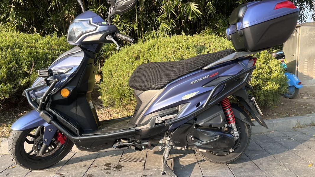 二手豪爵USR125 