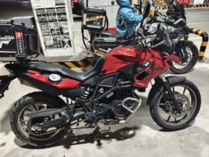 二手宝马F 700 GS