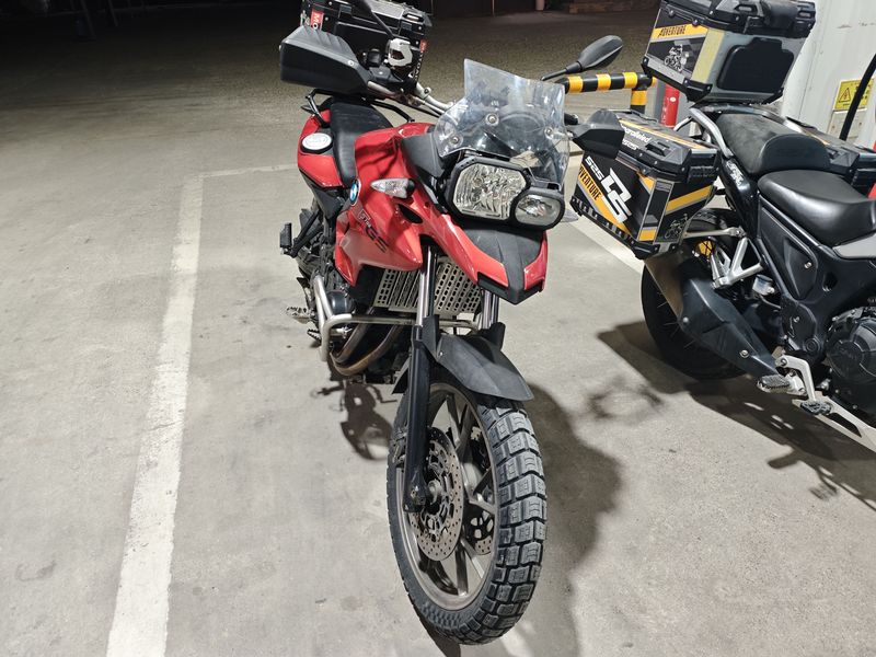 二手宝马F 700 GS